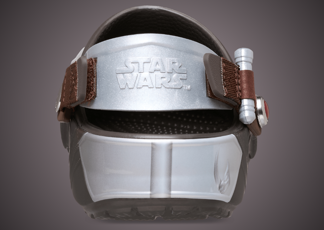 Star Wars x Crocs Classic Clog The Mandalorian - Back