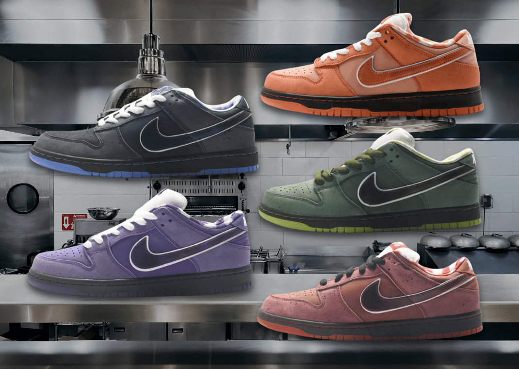 Concepts x Nike Dunk SB Lobsters