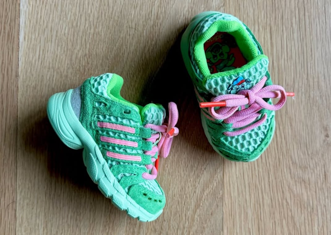 Unheardof x adidas Adistar Control 5 Piggy Runner 2.0 Jelly Bean Pack