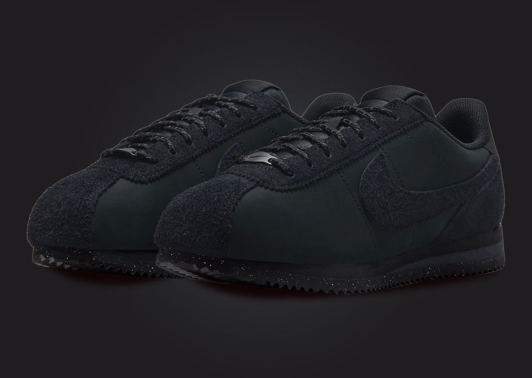 Nike Cortez Premium Triple Black (W)