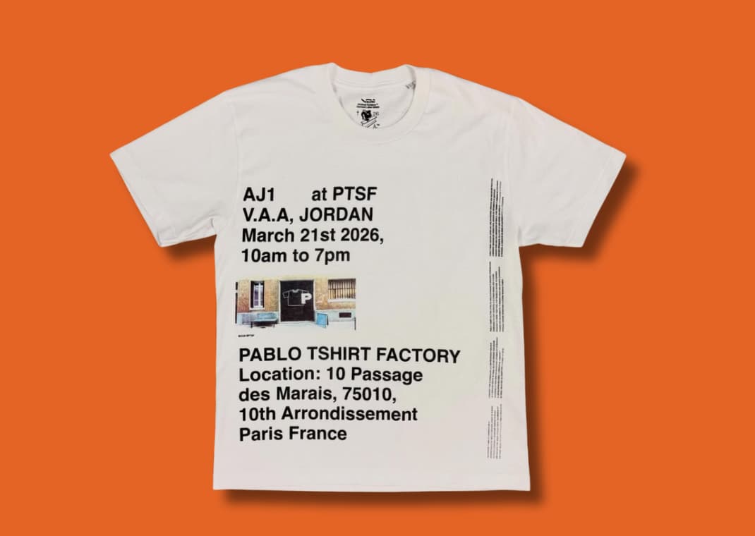 Virgil Abloh Archives Teams Up With Three Brands for T-Shirts