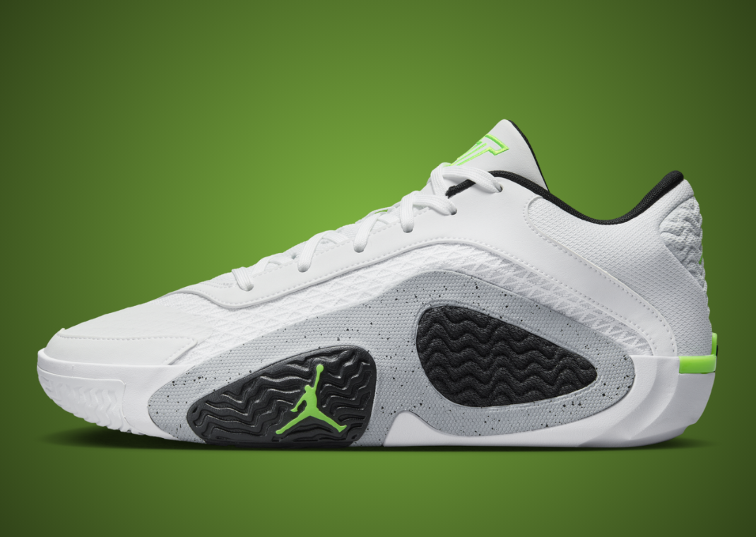 Jordan Tatum 2 Neon Lateral