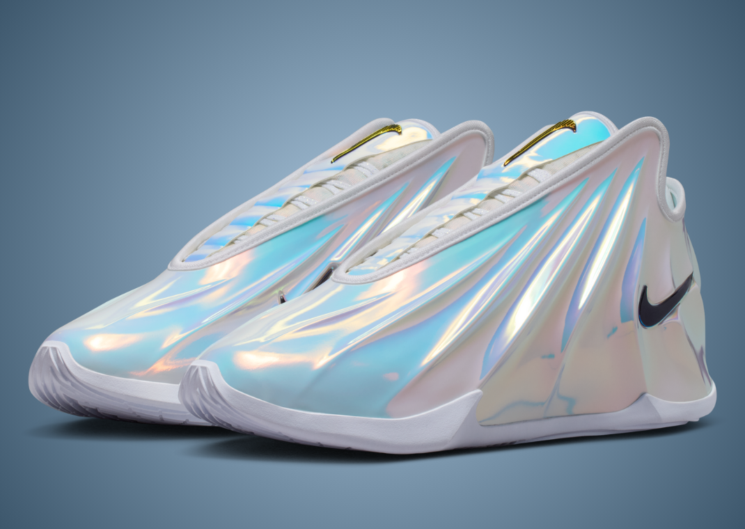 Nike GT Future All-Star Warning Label