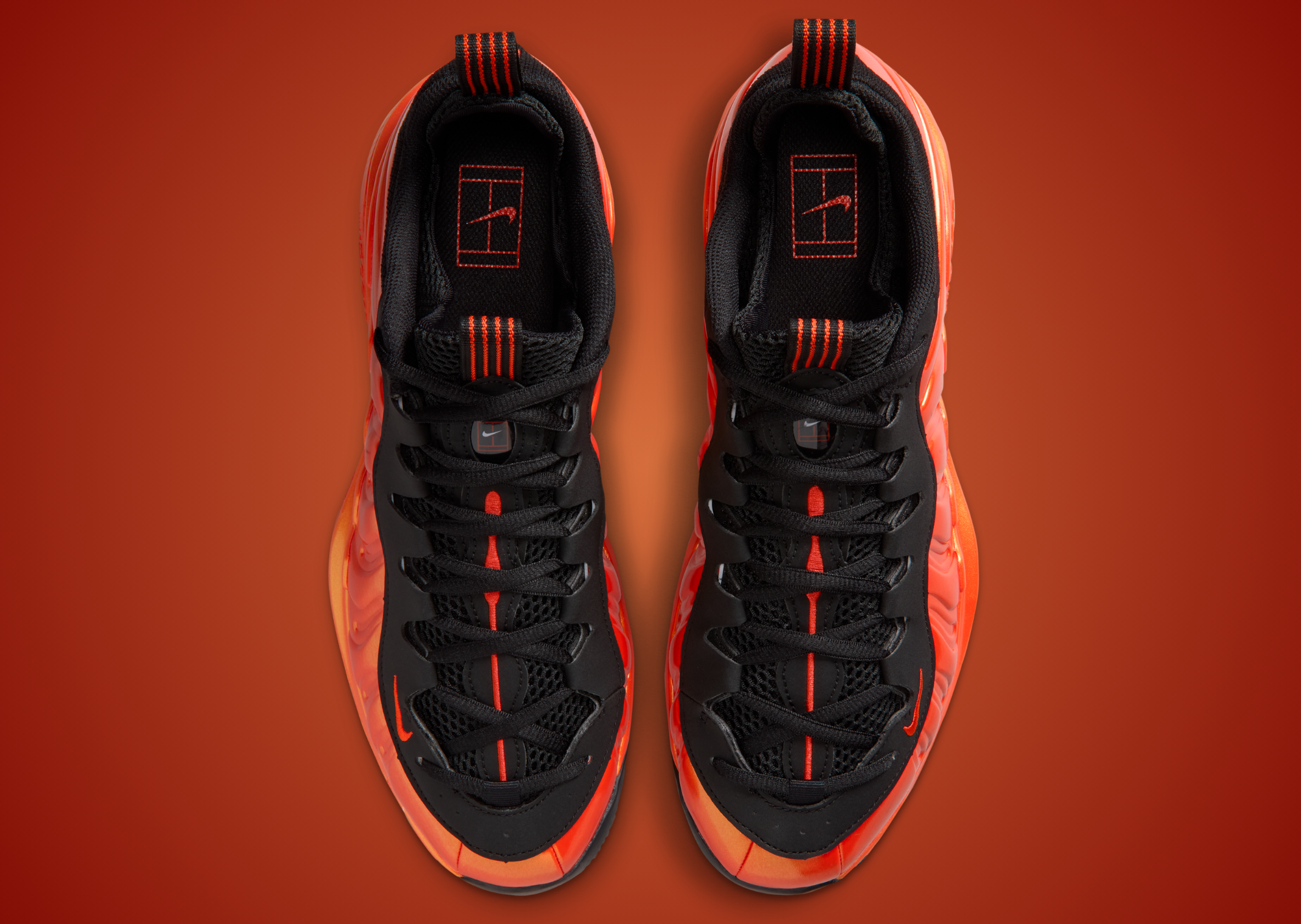 Nike Vapor X Posite Habenero Red - Top