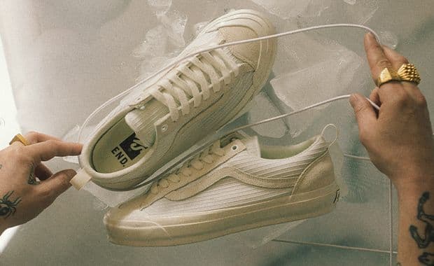 END x Vans LX Old Skool 136 Parachute