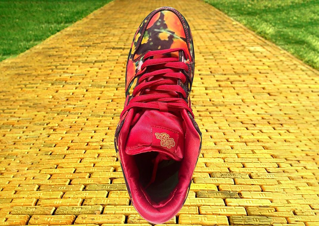 The Wizard of Oz x Nike SB Dunk Low Releases December 2024