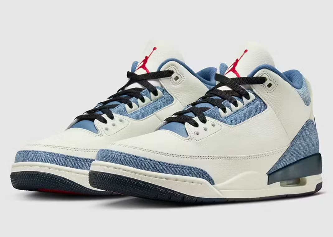 Official Photos Surface of the Levi's x Air Jordan 3 Retro All