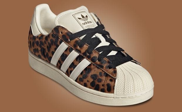 The adidas Superstar Cream Leopard Print Releases August 2025