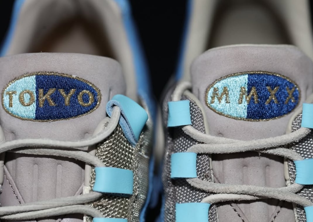 Nike Air Max 95 OG 2020 Tokyo Olympic Samples