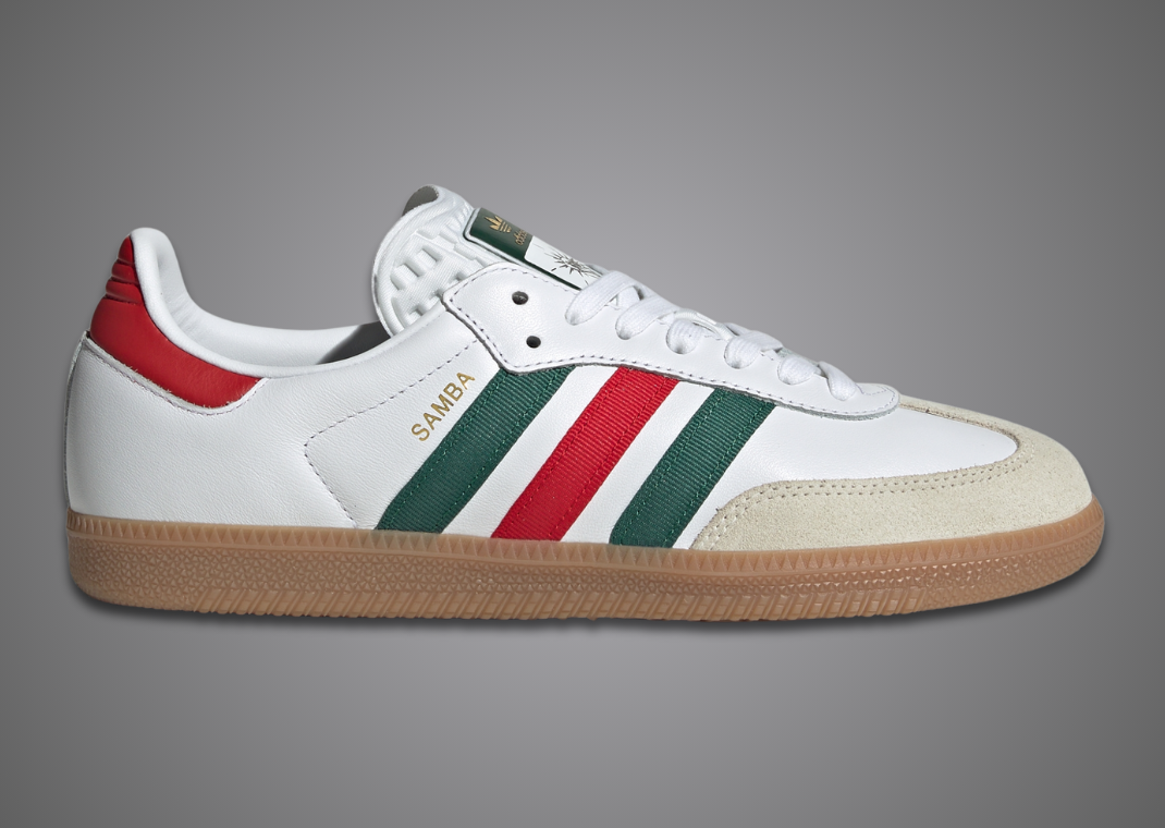 FIFA World Cup 2026 x adidas Samba OG Mexico - Lateral
