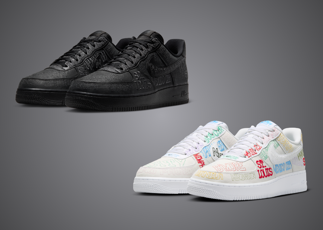 Nike Air Force 1 Low World Tour Pack