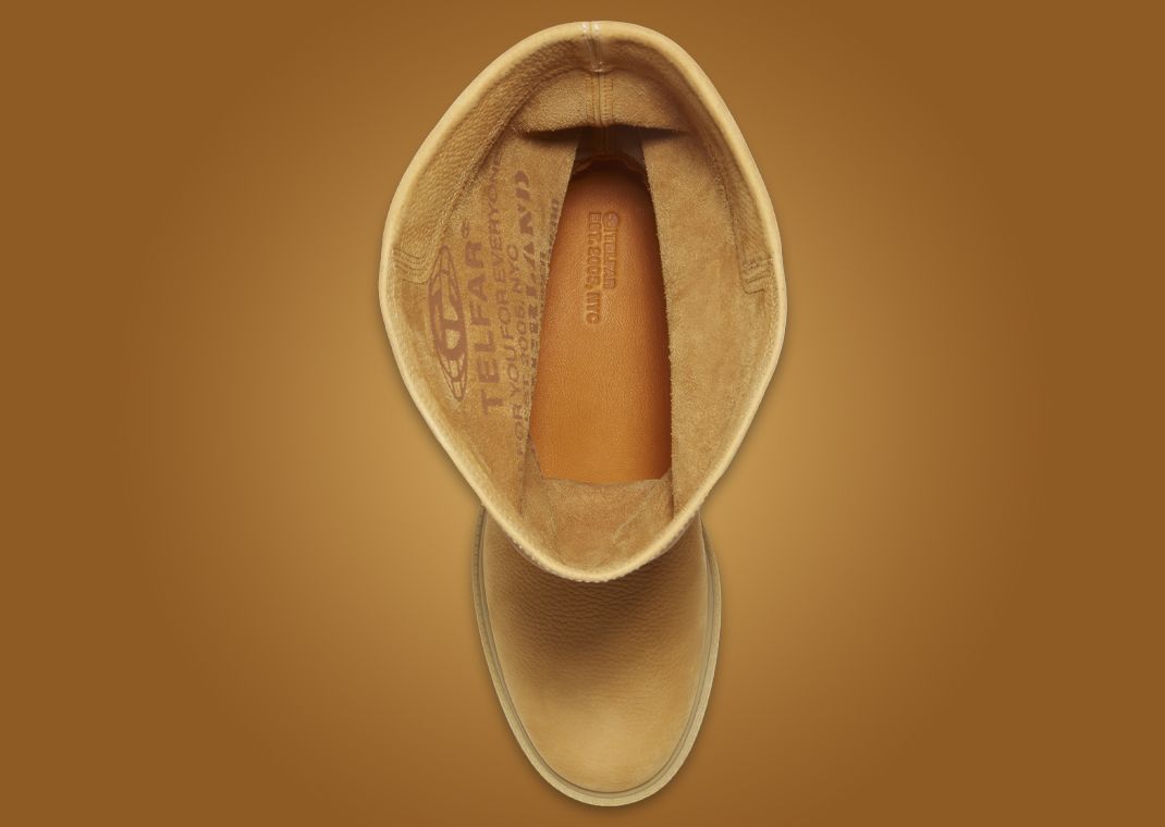 Telfar x Timberland Pull On Boot Mid Wheat - Top