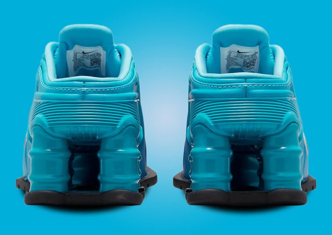 The Martine Rose x Nike Shox MR4 Collection Will Release in July The Martine Rose x Nike Shox MR4 Collection Will Release in July