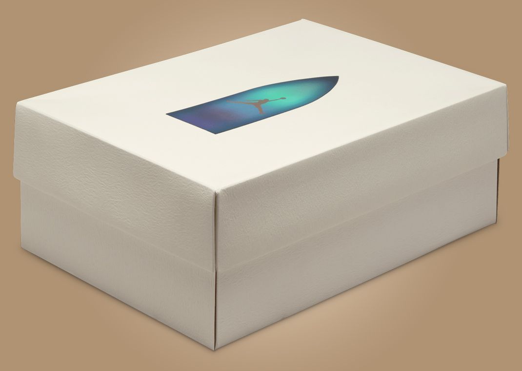 Who Decides War x Jordan Flight Court Coconut Milk (W) Packaging