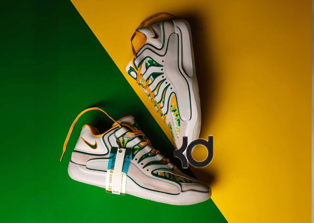 Nike Made 18 Pairs of This Nike KD 18 Inspired by Kevin Durant's