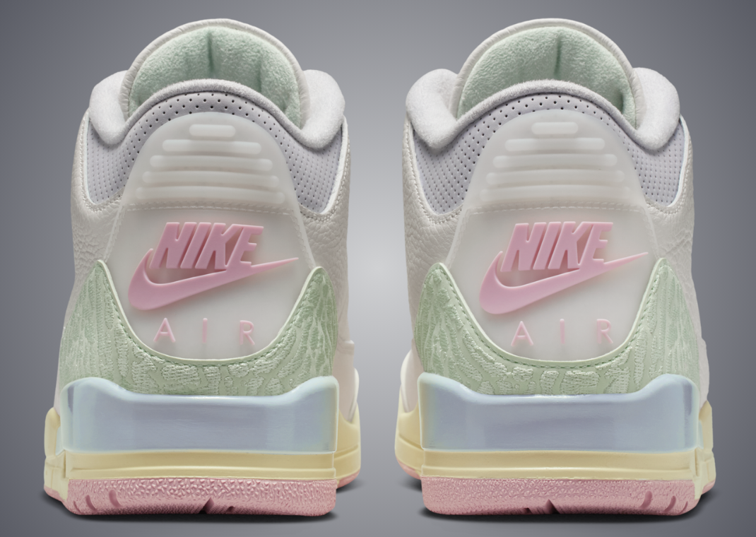 Air Jordan 3 Spring is in the Air - Back