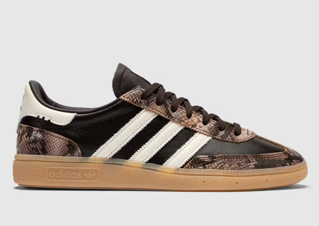 The Whitaker Group x adidas Handball Spezial Houston Rodeo Do Not Duplicate Black - Lateral
