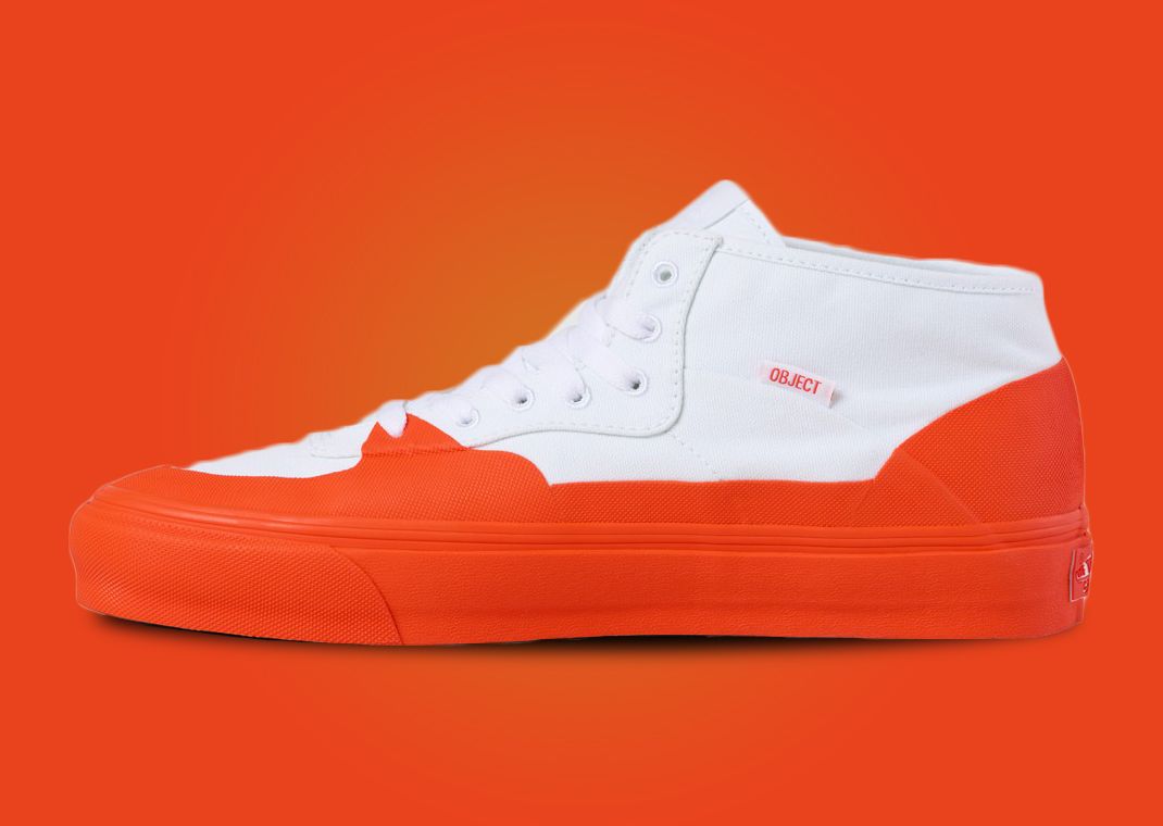 Vault by Vans Taps Benjamin Edgar For A Three-Sneaker