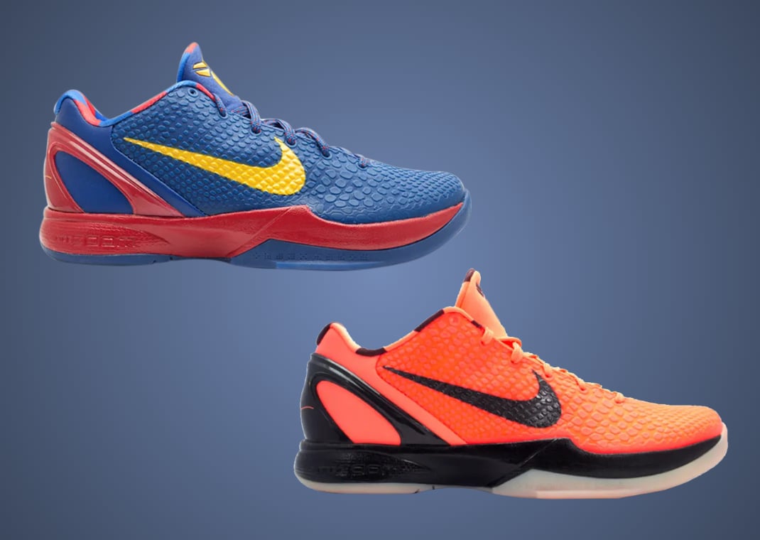 FC Barcelona x Nike Kobe 6 Pack (2011)