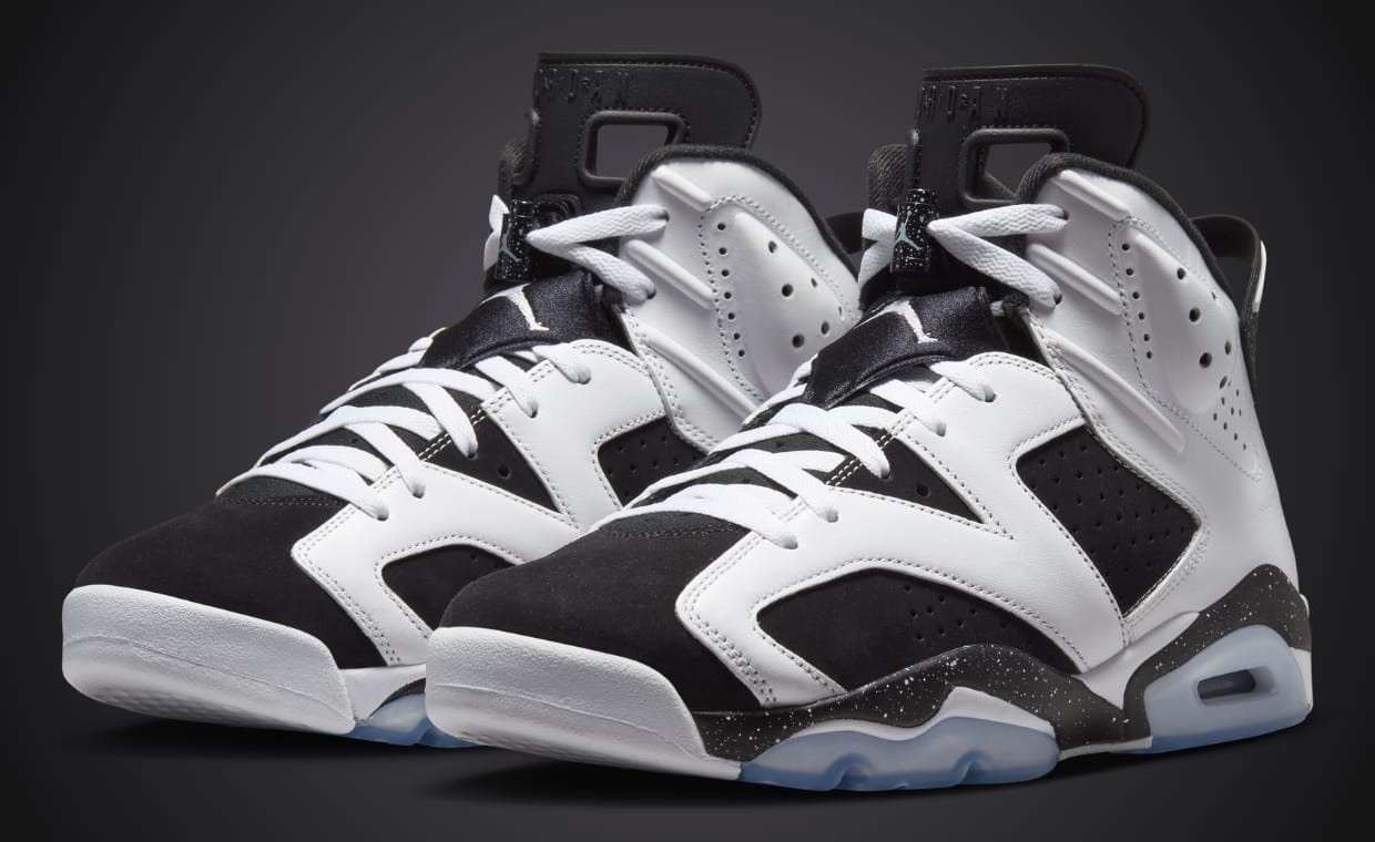 Official Look at the Air Jordan 6 Retro Oreo