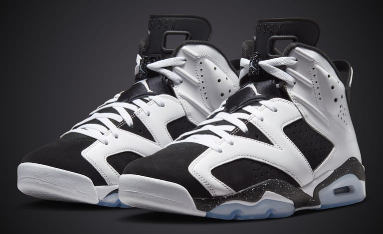 Official Look at the Air Jordan 6 Retro Oreo