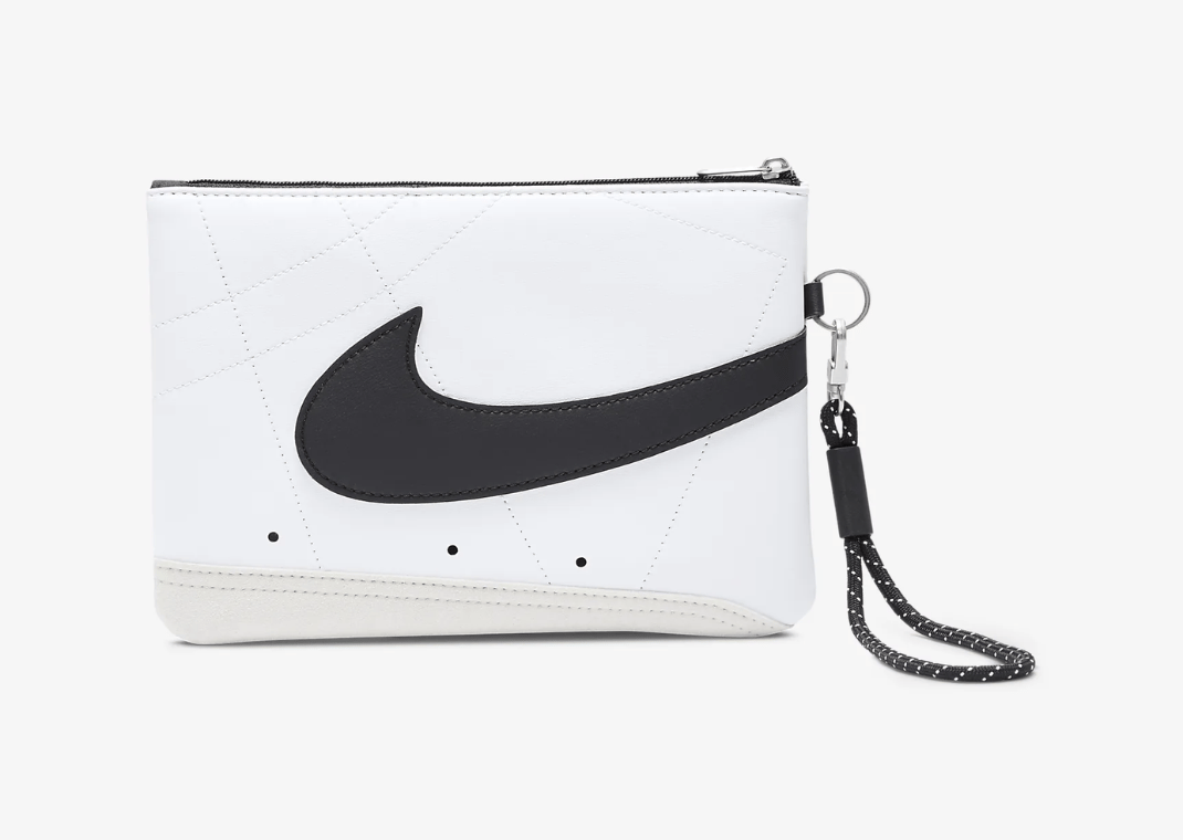 Nike Icon Blazer Wristlet White Black