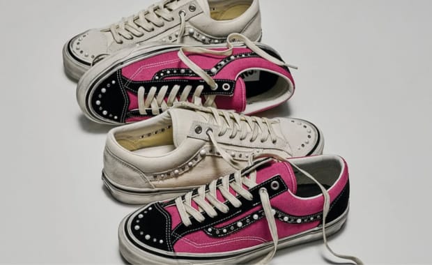 Vans is Bringing Pink and Pearls to ComplexCon Exclusive Old Skool Drop