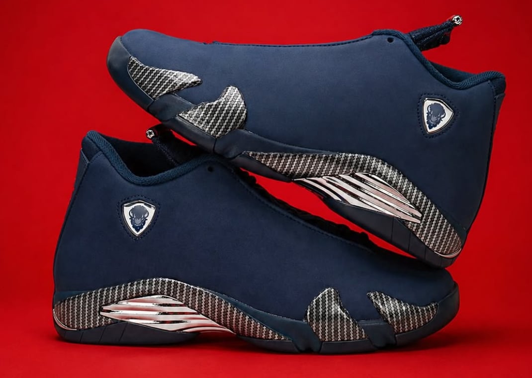 Air Jordan 14 Howard Bisons PE