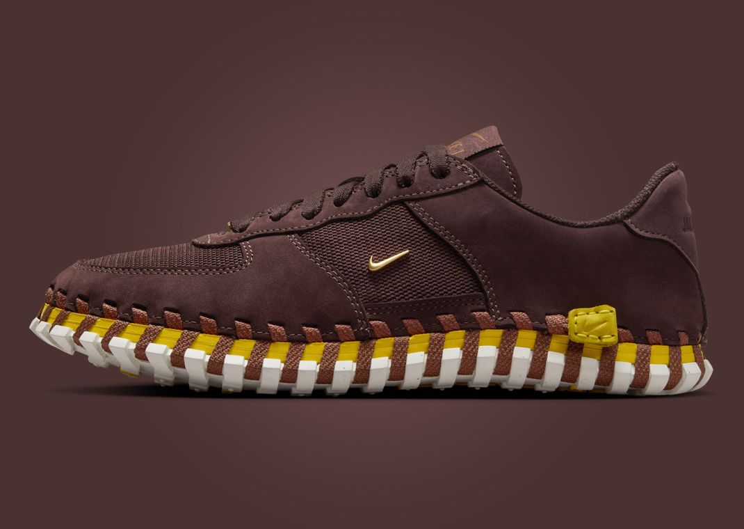 Jacquemus x Nike J Force 1 Earth Lateral