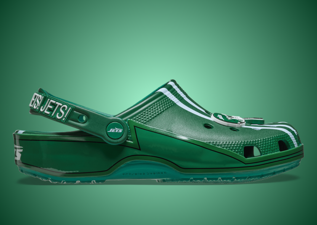 NFL x Crocs Classic Clog New York Jets - Lateral