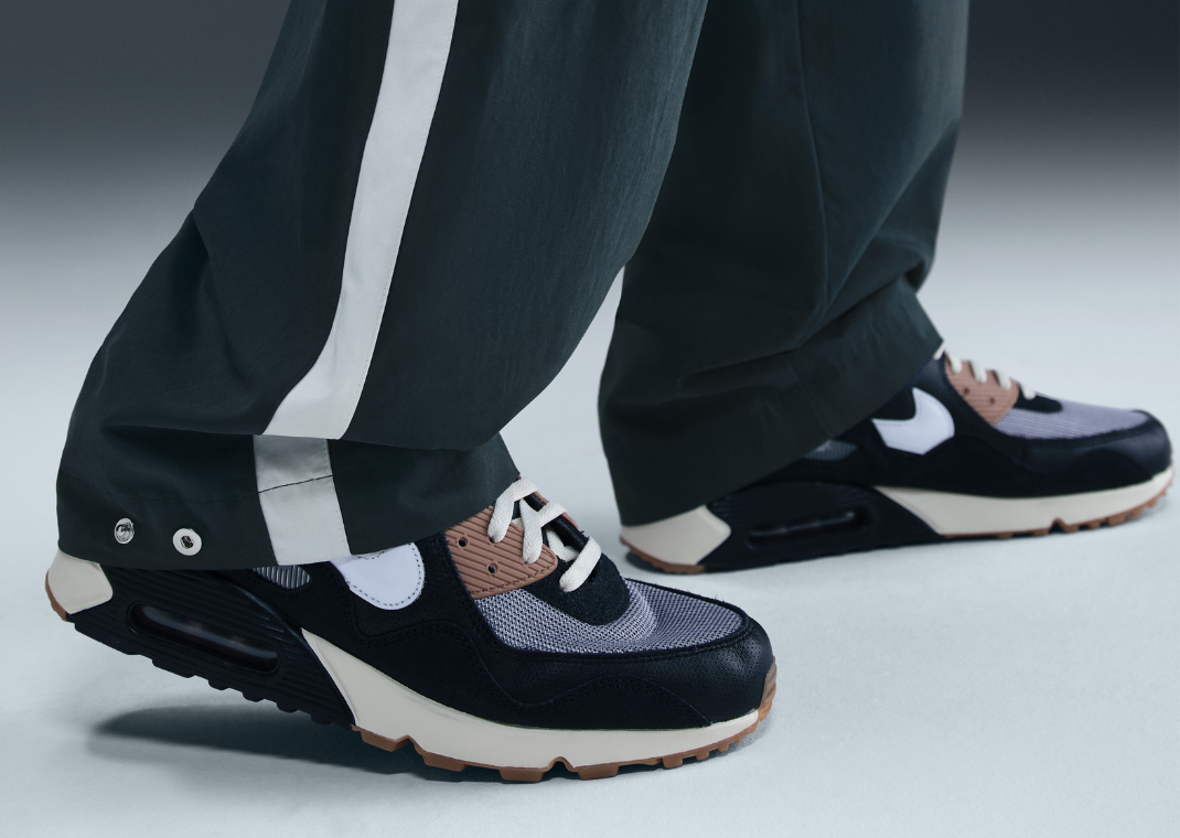 Patta x Nike Air Max 90 Waves Black Particle Grey