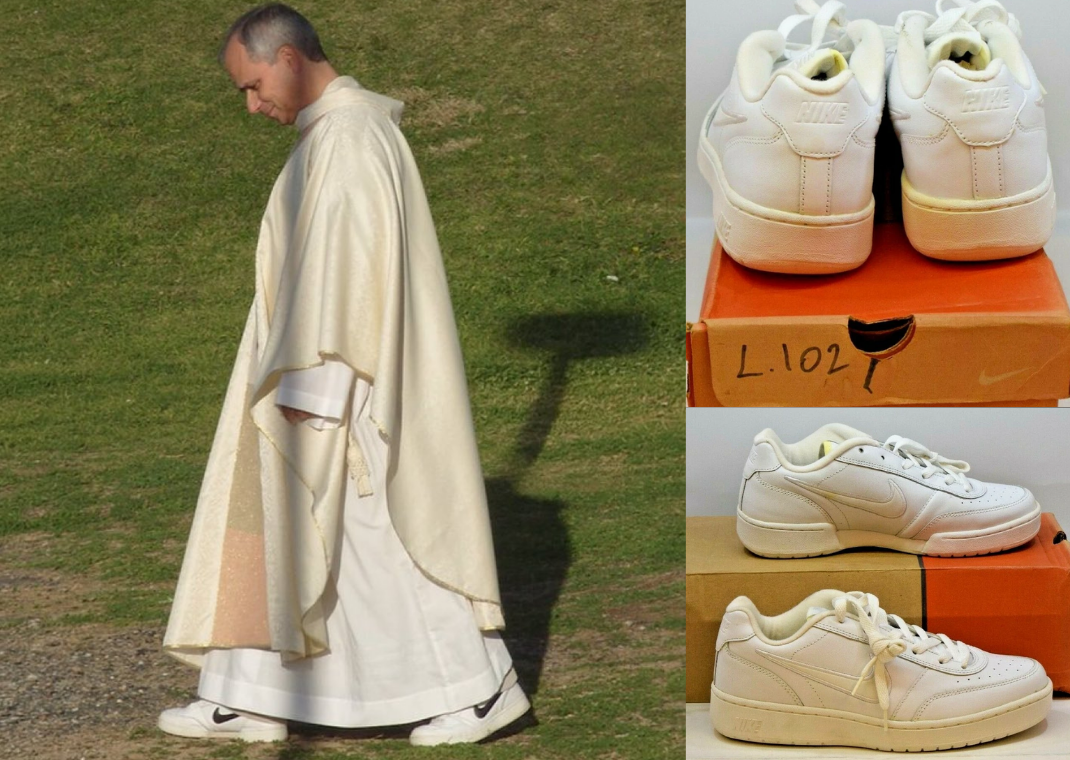 Pope Leo XIV Nike Franchise Low Plus