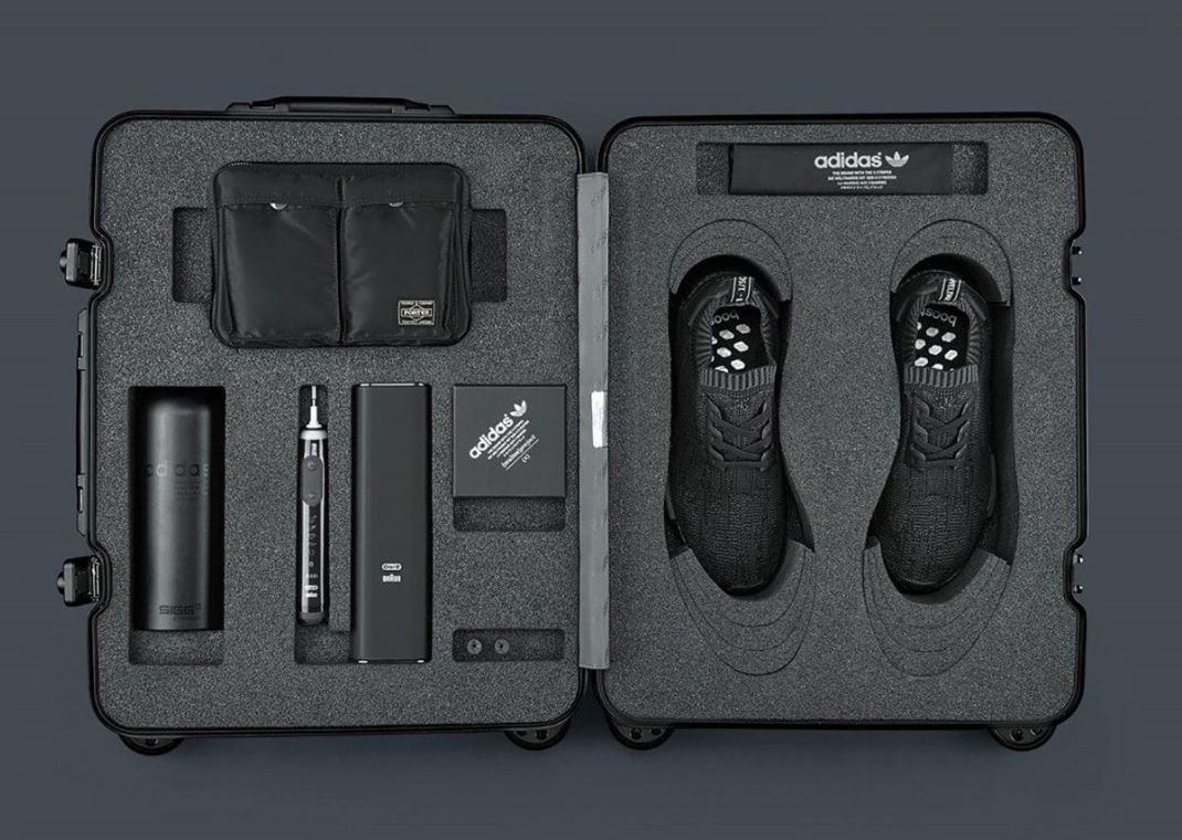adidas NMD R1 PK Pitch Black