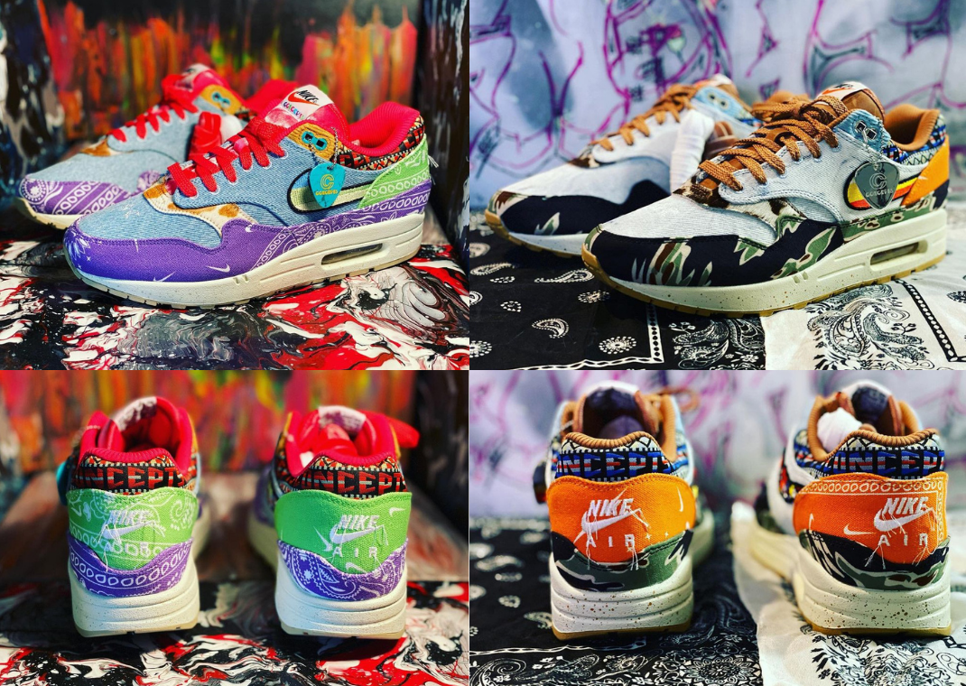 Concepts x Nike Air Max 1