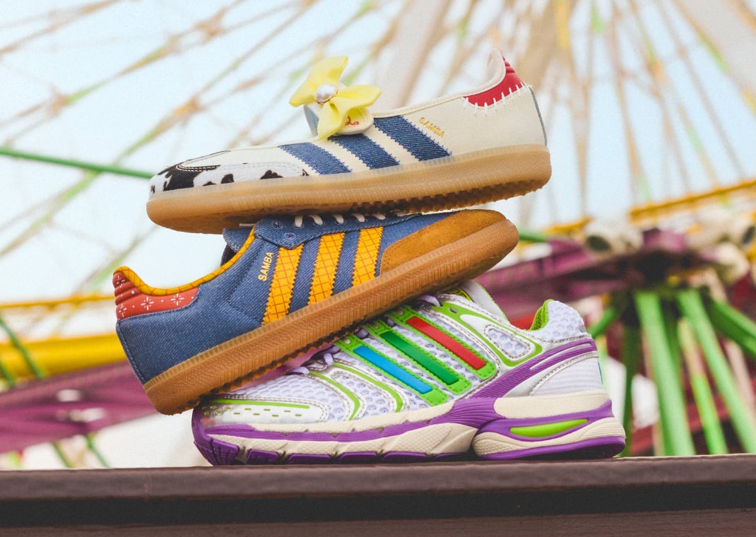 Toy Story 5 x adidas Collection