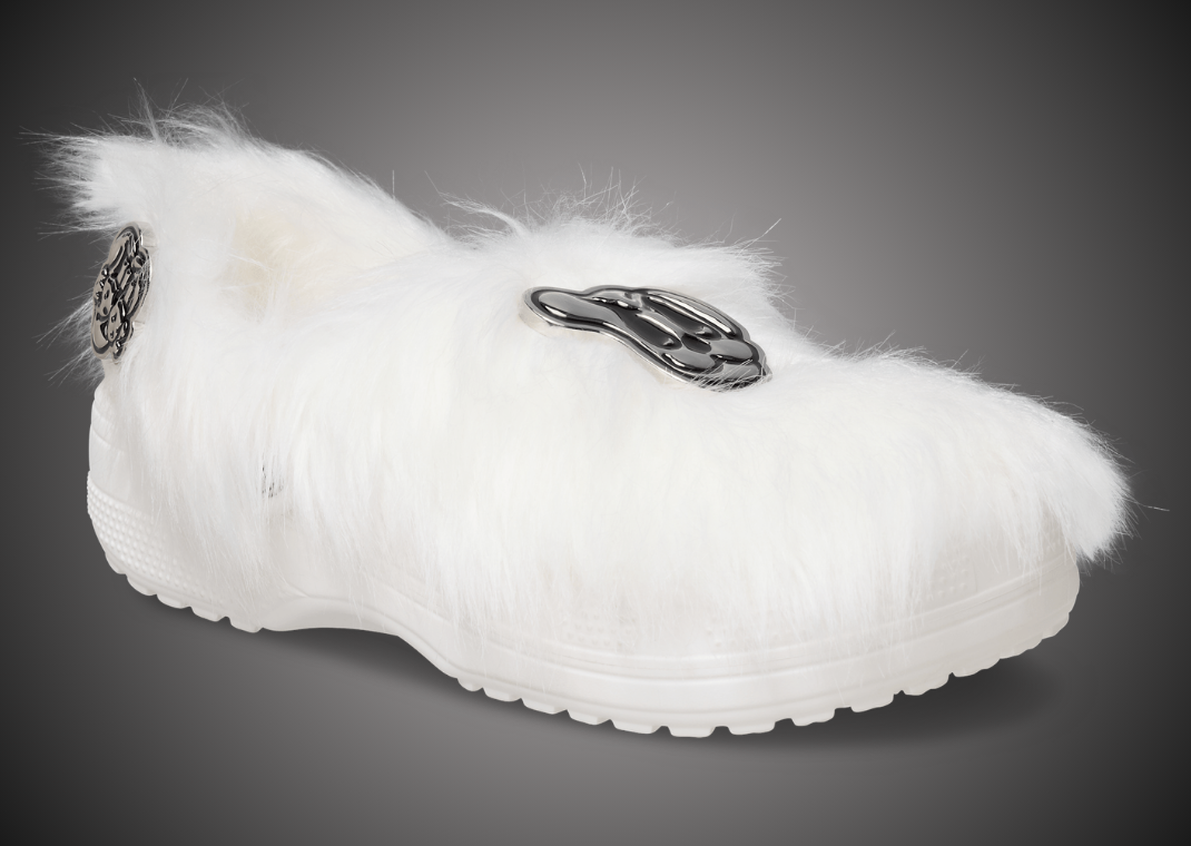 Chito x Crocs Crafted Clog White - Angle