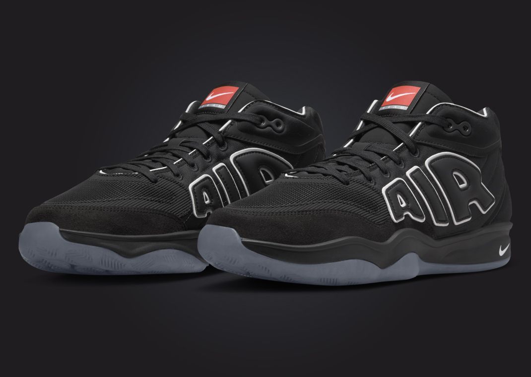 Nike Air Zoom GT Hustle 2 ASW More Uptempo Angle