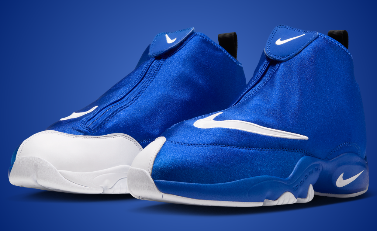 Gary Payton's Nike Air Zoom Flight The Glove Royal Returns December 2026