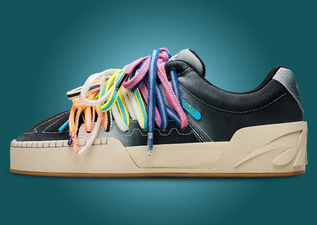 ANTA Hélà Styl Roots Ombre Black - Lateral