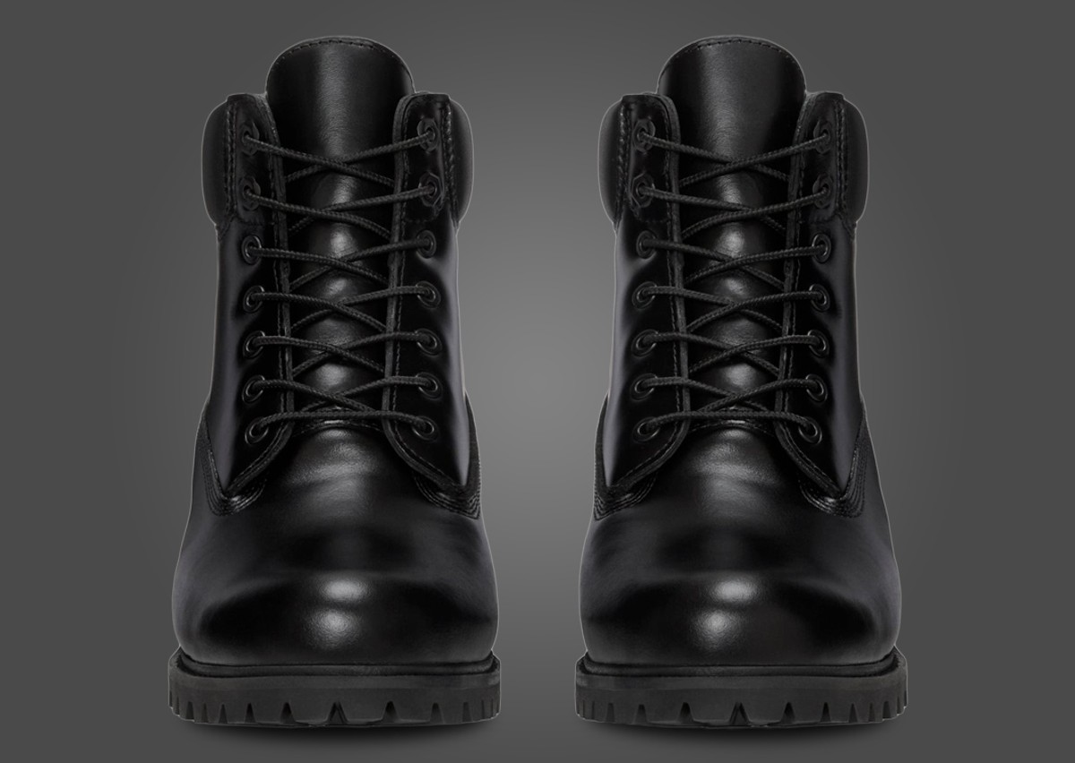 JJJJound x Timberland 6-Inch Boot GTX Triple Black Toe