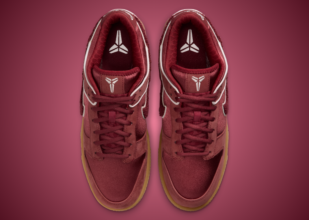 Nike Kobe Dunk Low Protro Lower Merion Away Top