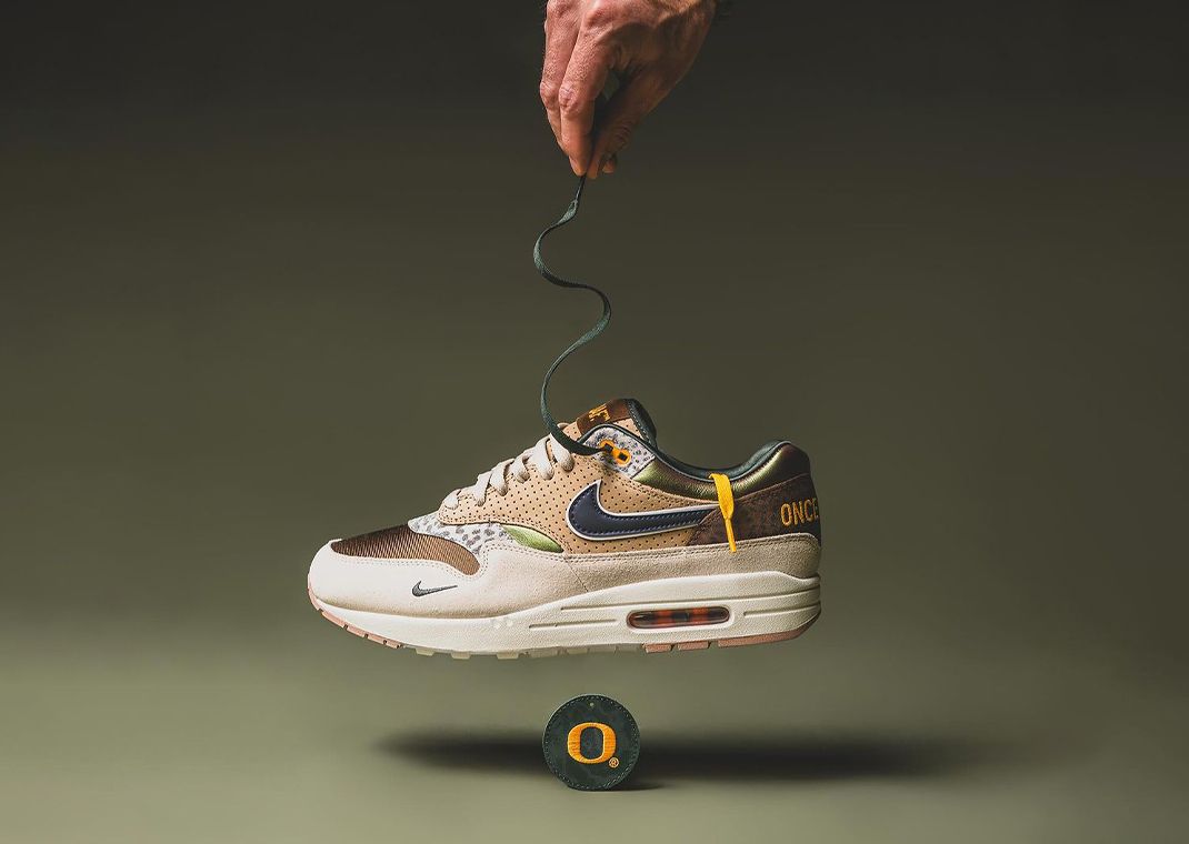 Division St. x Nike Air Max 1 '87 Premium University of Oregon PE