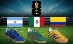 Cup Ready: adidas Continues National Team-Themed Collection with Bringback Gazelles