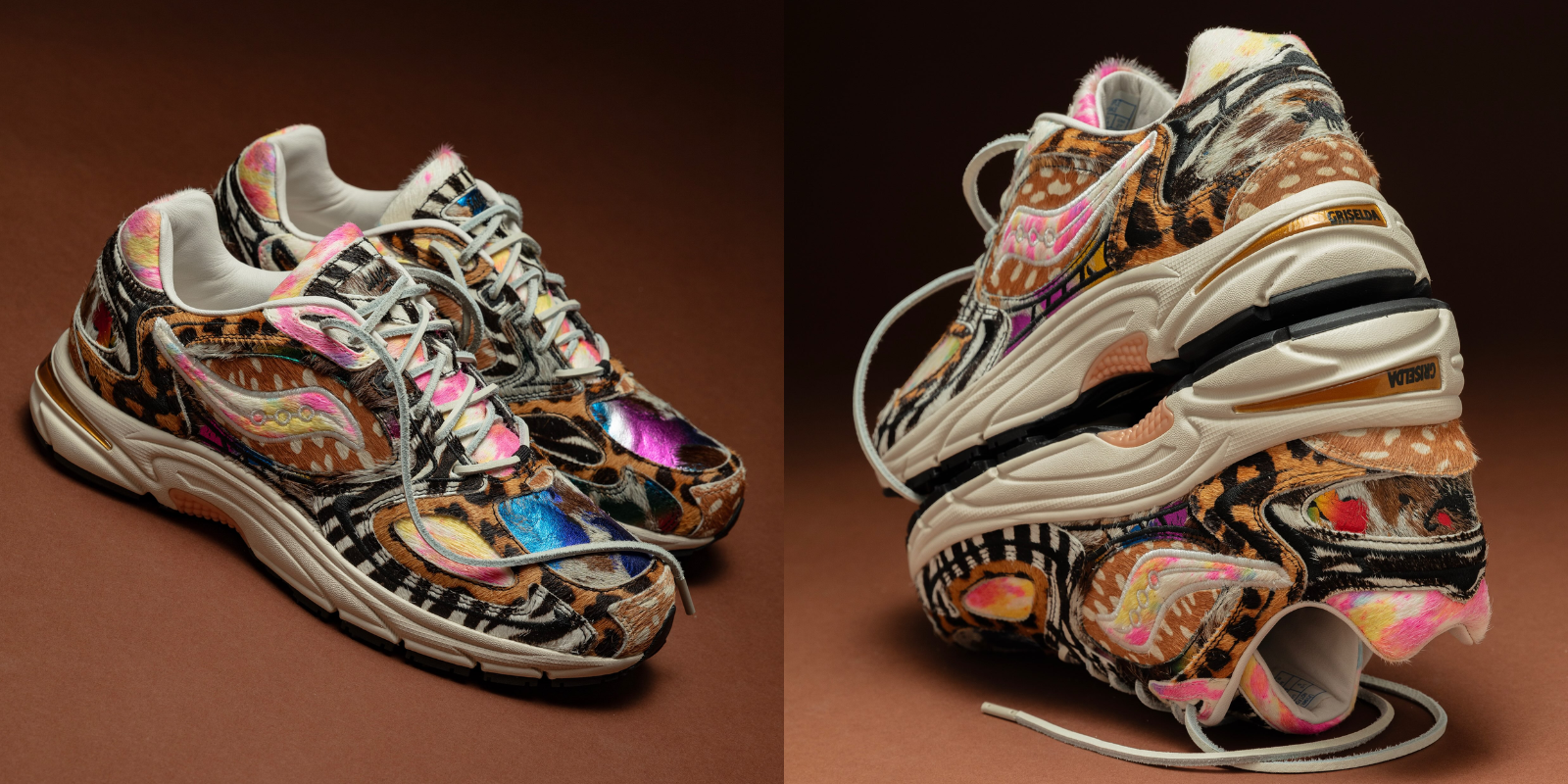 No Two Pairs of Westside Gunn’s New Awesome Gods Saucony Jazz 9 Collab are the Same