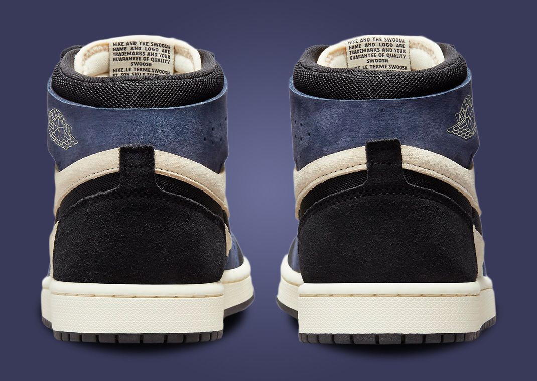 Old School Vibes Hit The Air Jordan 1 High Zoom CMFT 2