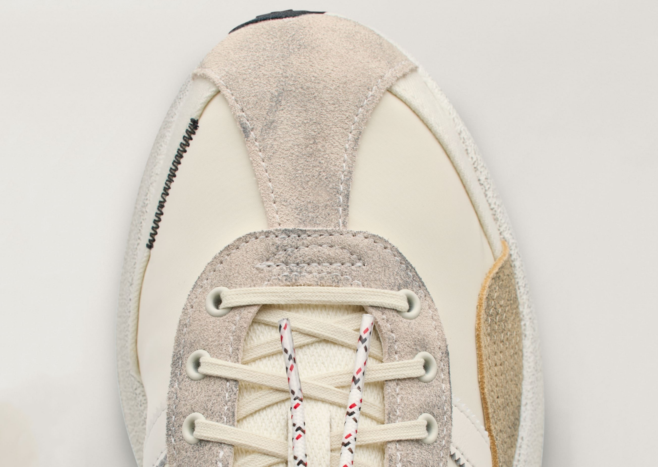 SFTM x adidas SL72 Pro Off White - Detail
