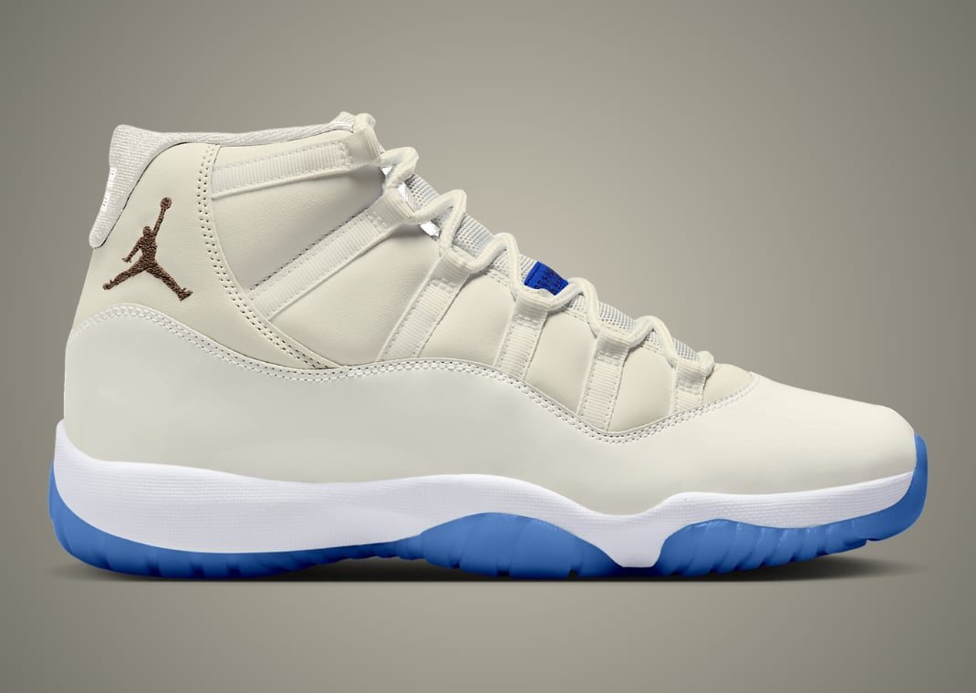 Air Jordan 11 Retro Sail Off White (mock-up)