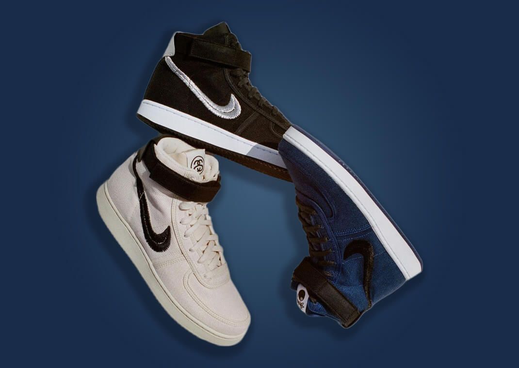 Stussy x Nike Vandal High Pack