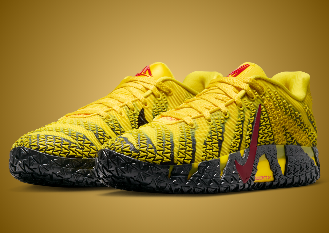 Nike Ja 3 Let Me Be Ja - Angle