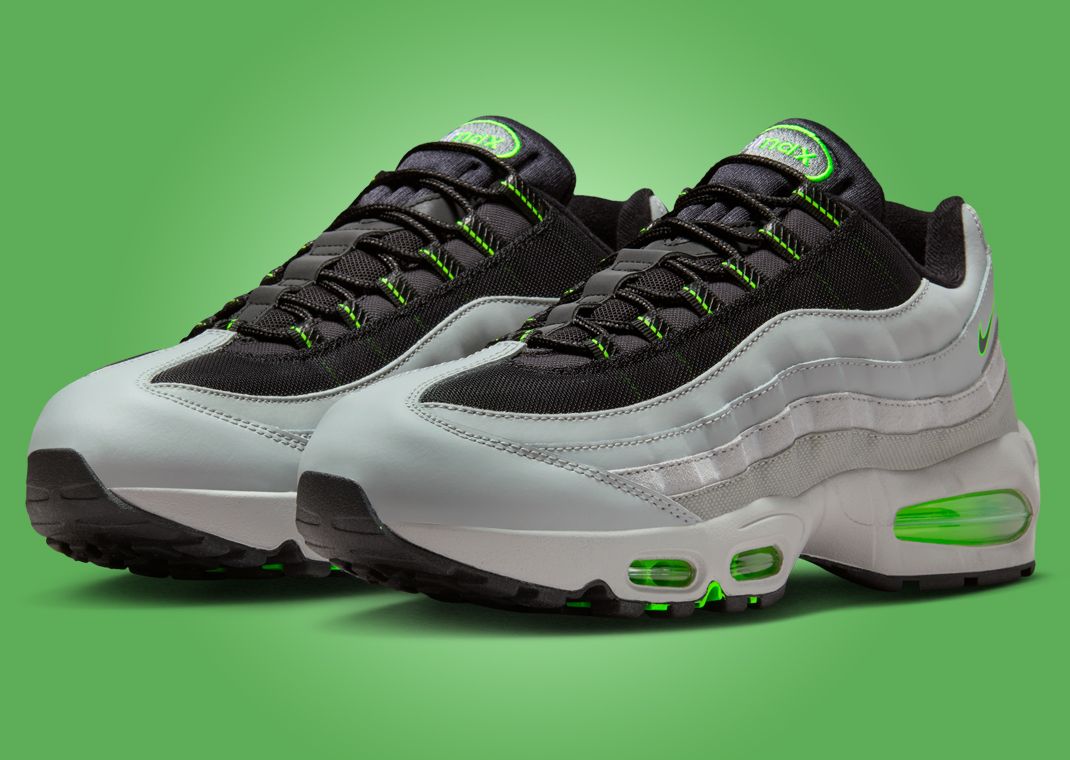 靴 NIKE AIRMAX95 'BLACK SMOKE GREY' Nike Air Max 95 Essential Black Smoke Grey for Sale